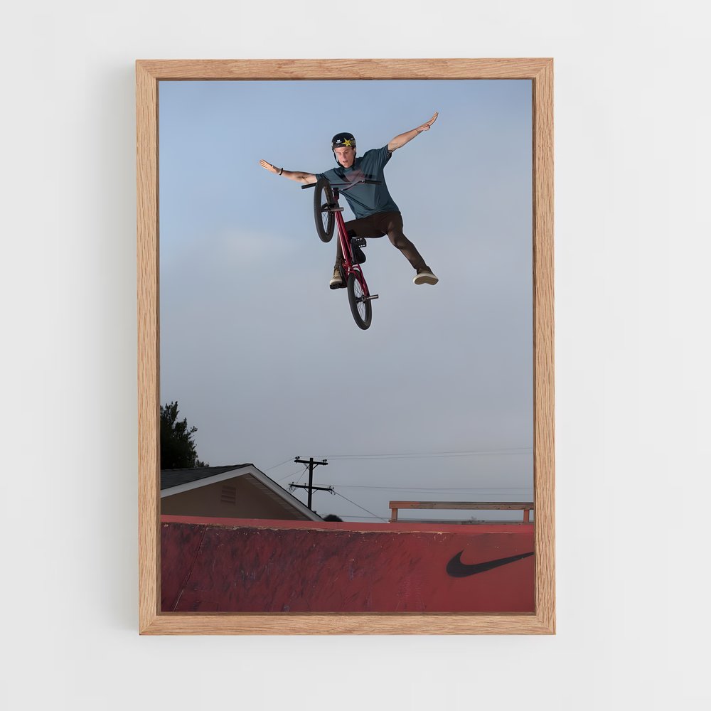 Poster Dennis enarson – affiche BMX (vue 4)